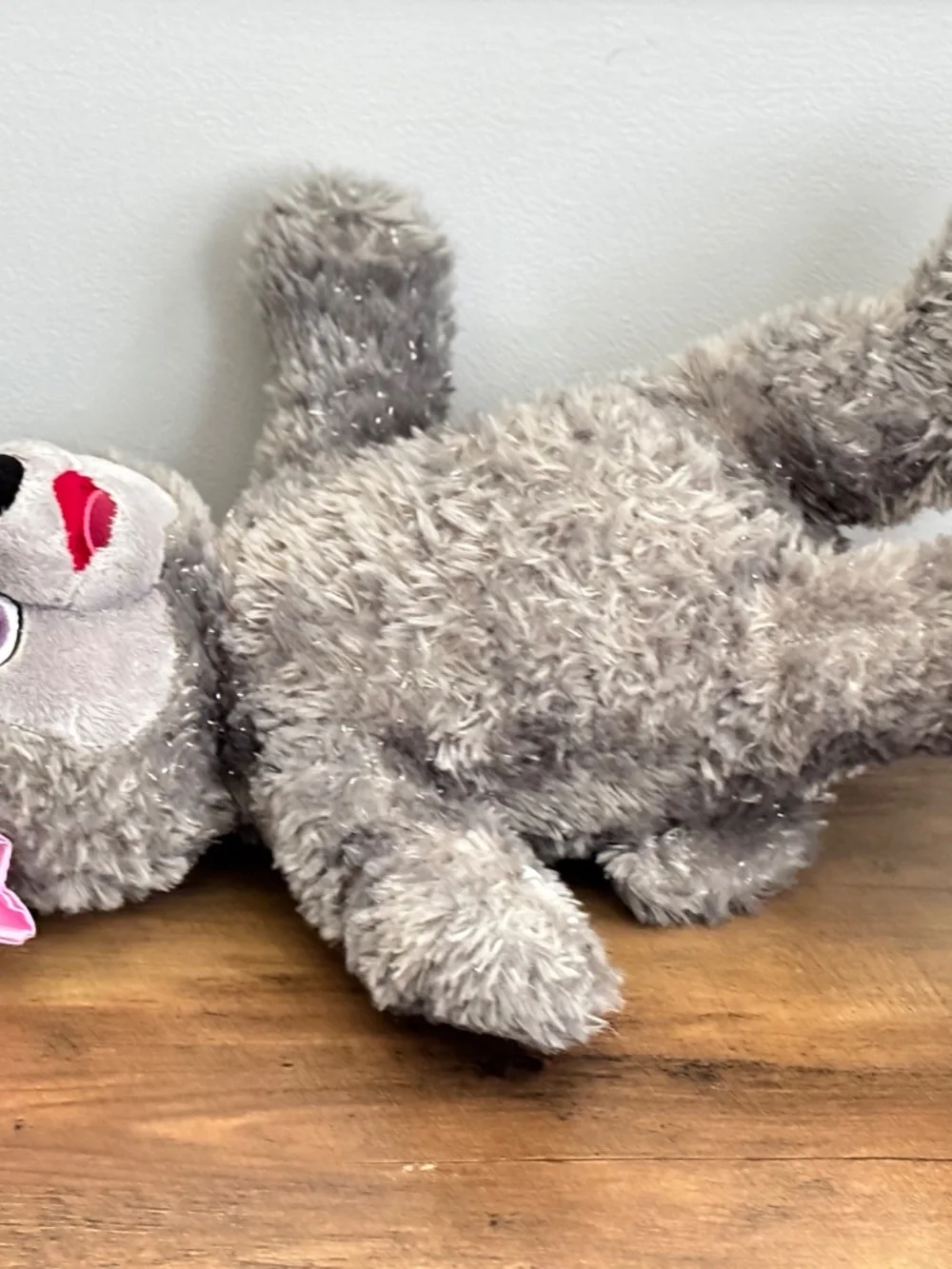 Build a Bear VIOLET THE WOLF 25th Anniversary Plush Stuffed Toy Great Wolf Lodge